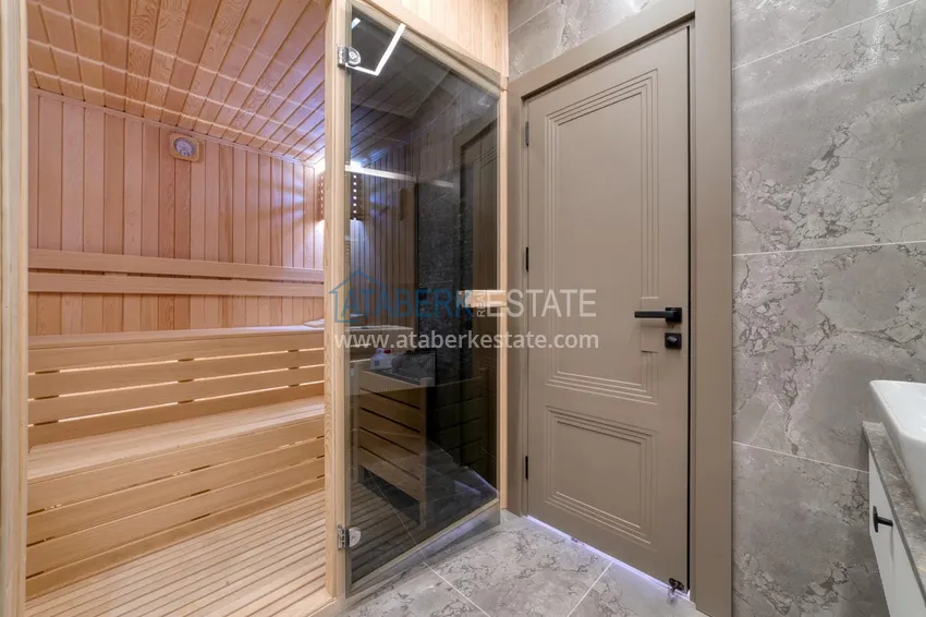 Kupuj  Luksusowa willa w Kestel, Alanya — nowoczesny design, panoramiczne widoki i pełny komfort 59 