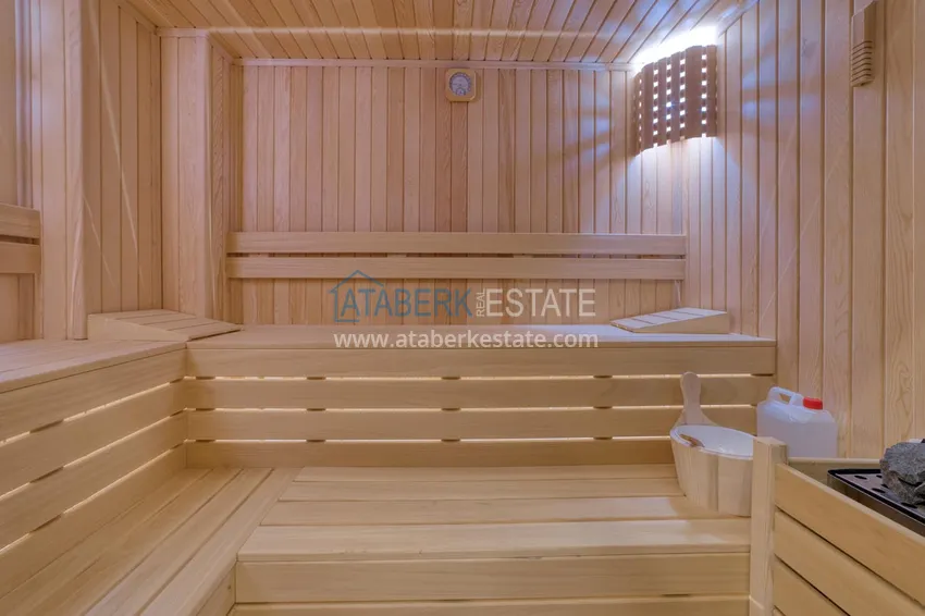 Kupuj  Luksusowa willa w Kestel, Alanya — nowoczesny design, panoramiczne widoki i pełny komfort 60 