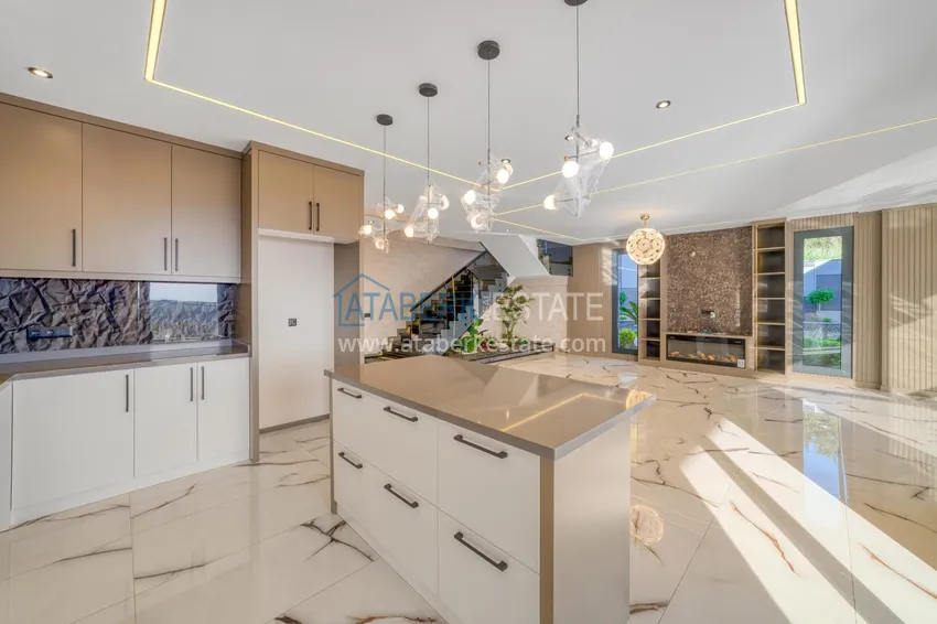Kupuj  Luksusowa willa w Kestel, Alanya — nowoczesny design, panoramiczne widoki i pełny komfort 5 