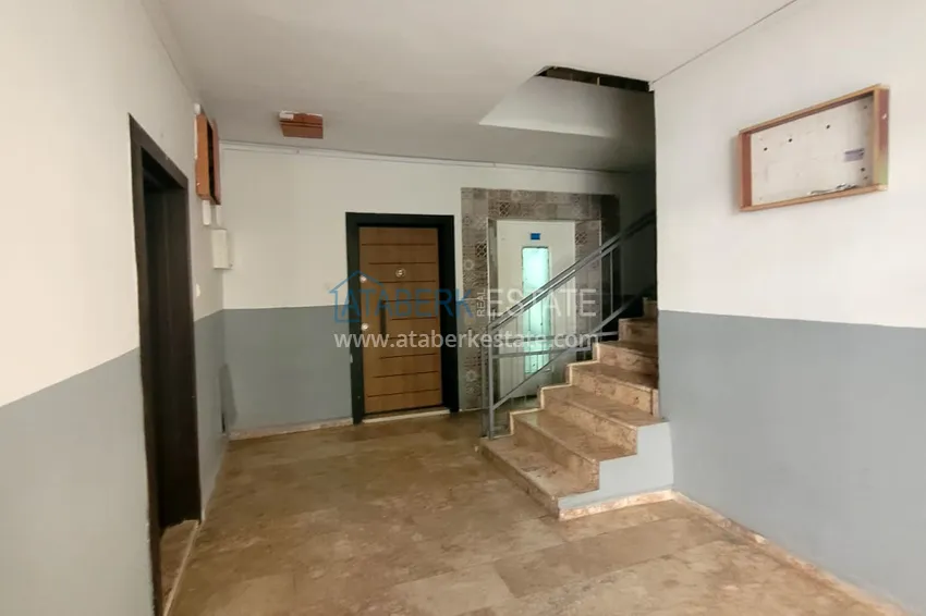 Apartament 2+1 w centrum Alanyi, plaża Kleopatra — nieruchomość na zezwolenie na pobyt  5 