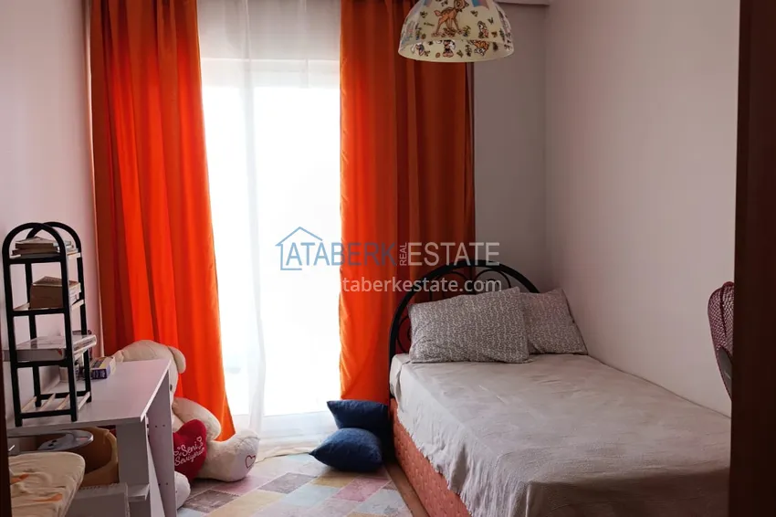 Kupuj  Apartament 2+1 w centrum Alanyi, plaża Kleopatra — nieruchomość na zezwolenie na pobyt  5 