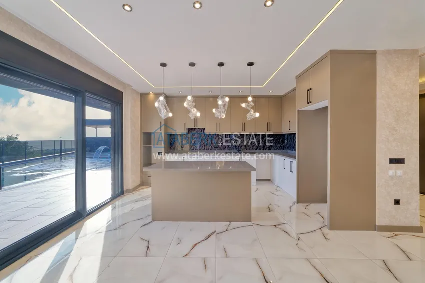 Kupuj  Luksusowa willa w Kestel, Alanya — nowoczesny design, panoramiczne widoki i pełny komfort 6 
