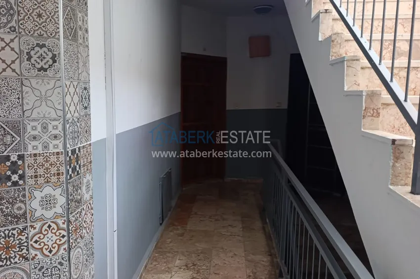 Apartament 2+1 w centrum Alanyi, plaża Kleopatra — nieruchomość na zezwolenie na pobyt  7 