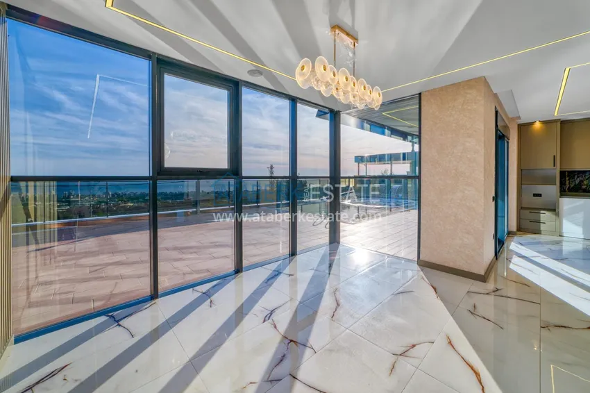 Kupuj  Luksusowa willa w Kestel, Alanya — nowoczesny design, panoramiczne widoki i pełny komfort 7 