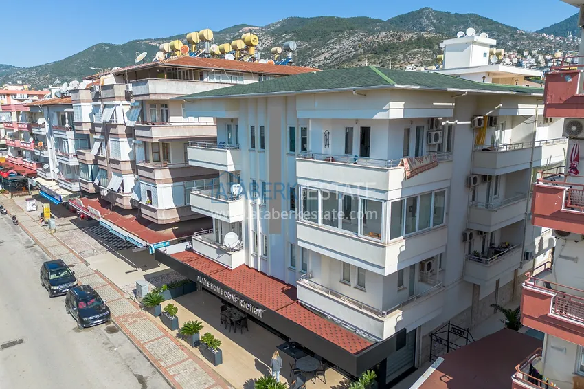 Umeblowane mieszkanie 1+1 w Alanya - Plaża Kleopatra, zaledwie 400 metrów od morza 8 