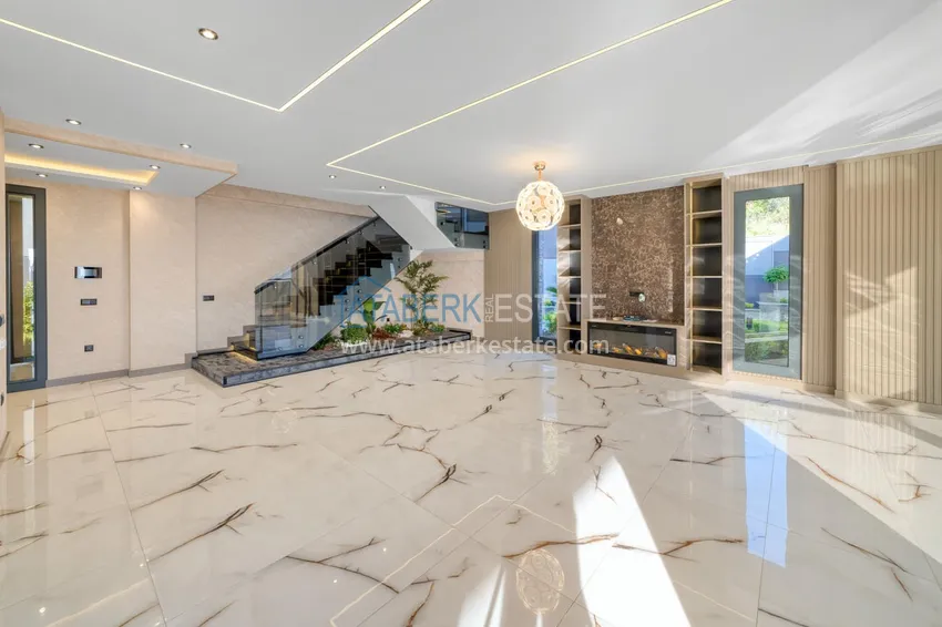 Kupuj  Luksusowa willa w Kestel, Alanya — nowoczesny design, panoramiczne widoki i pełny komfort 8 
