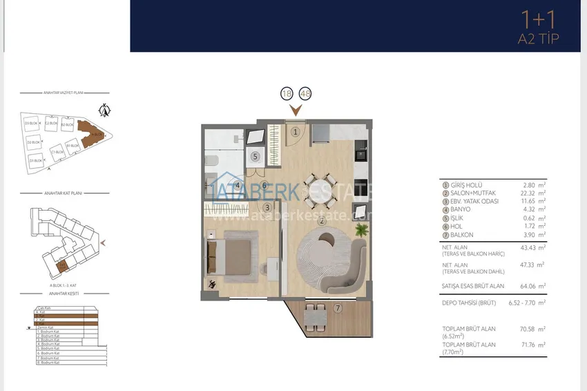 Kupuj taniej Apartamenty w Stambule dla obywatelstwa - nowy elitarny projekt w dzielnicy Etiler, Besiktas 2 