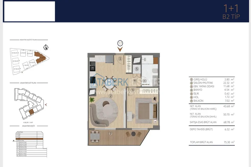 Kupuj taniej Apartamenty w Stambule dla obywatelstwa - nowy elitarny projekt w dzielnicy Etiler, Besiktas 5 