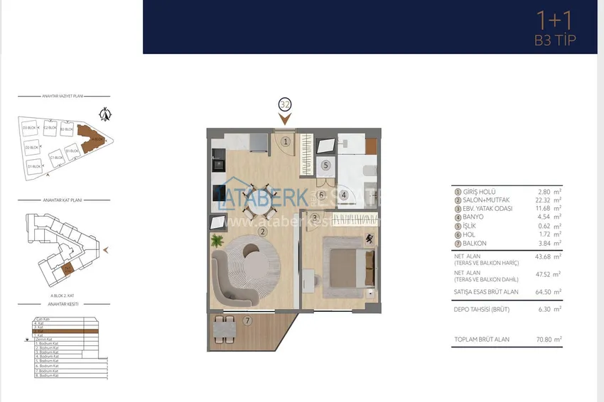 Kupuj taniej Apartamenty w Stambule dla obywatelstwa - nowy elitarny projekt w dzielnicy Etiler, Besiktas 6 