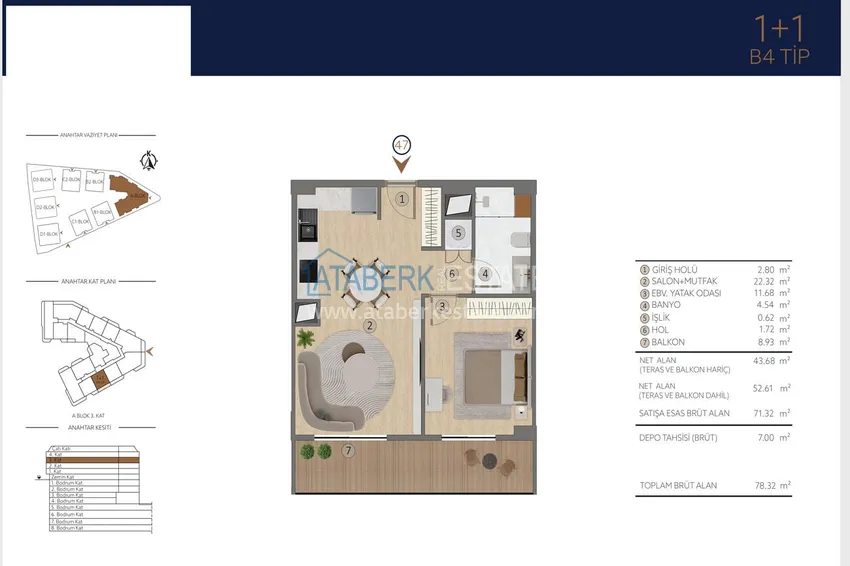 Kupuj taniej Apartamenty w Stambule dla obywatelstwa - nowy elitarny projekt w dzielnicy Etiler, Besiktas 7 