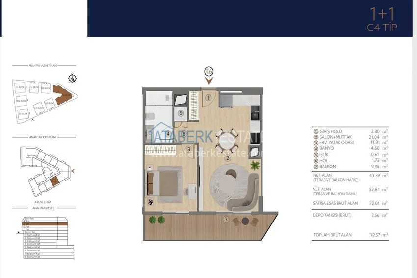 Kupuj taniej Apartamenty w Stambule dla obywatelstwa - nowy elitarny projekt w dzielnicy Etiler, Besiktas 10 