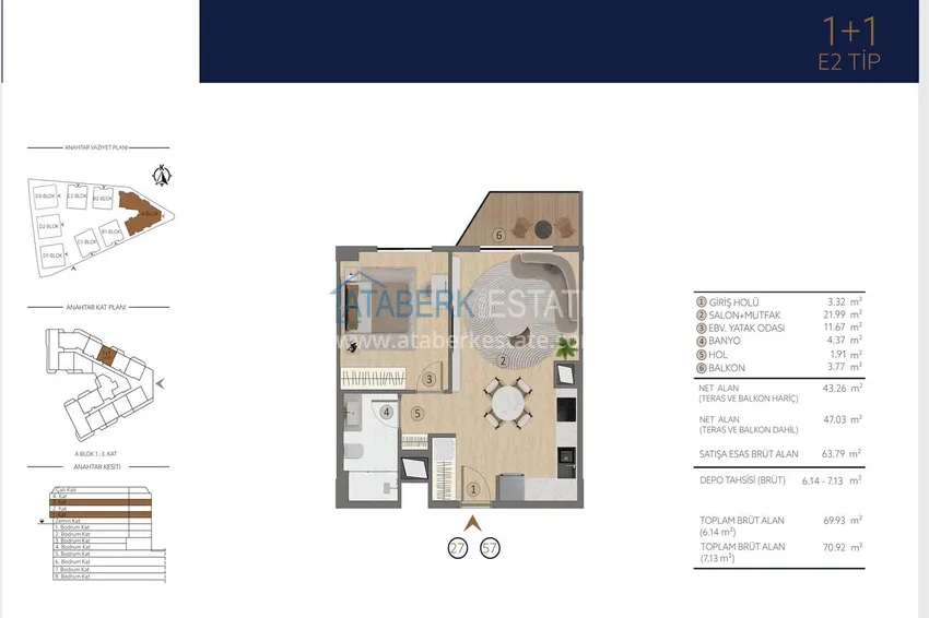 Kupuj taniej Apartamenty w Stambule dla obywatelstwa - nowy elitarny projekt w dzielnicy Etiler, Besiktas 14 