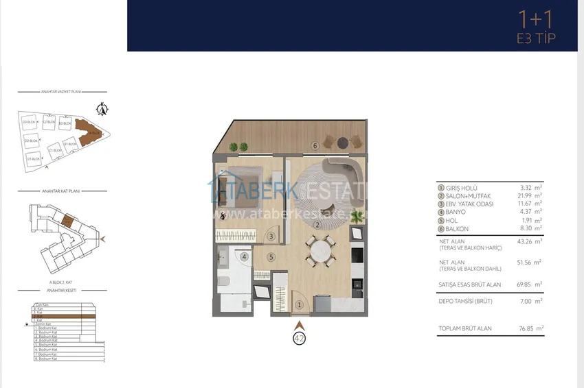 Kupuj taniej Apartamenty w Stambule dla obywatelstwa - nowy elitarny projekt w dzielnicy Etiler, Besiktas 15 