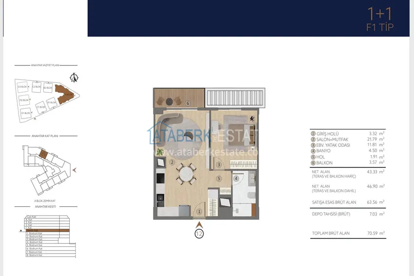 Kupuj taniej Apartamenty w Stambule dla obywatelstwa - nowy elitarny projekt w dzielnicy Etiler, Besiktas 16 