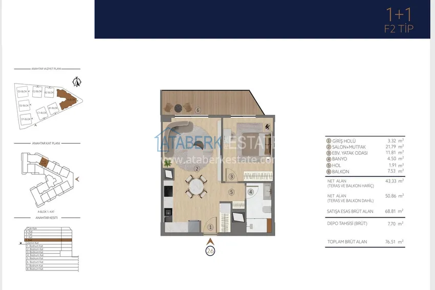 Kupuj taniej Apartamenty w Stambule dla obywatelstwa - nowy elitarny projekt w dzielnicy Etiler, Besiktas 17 