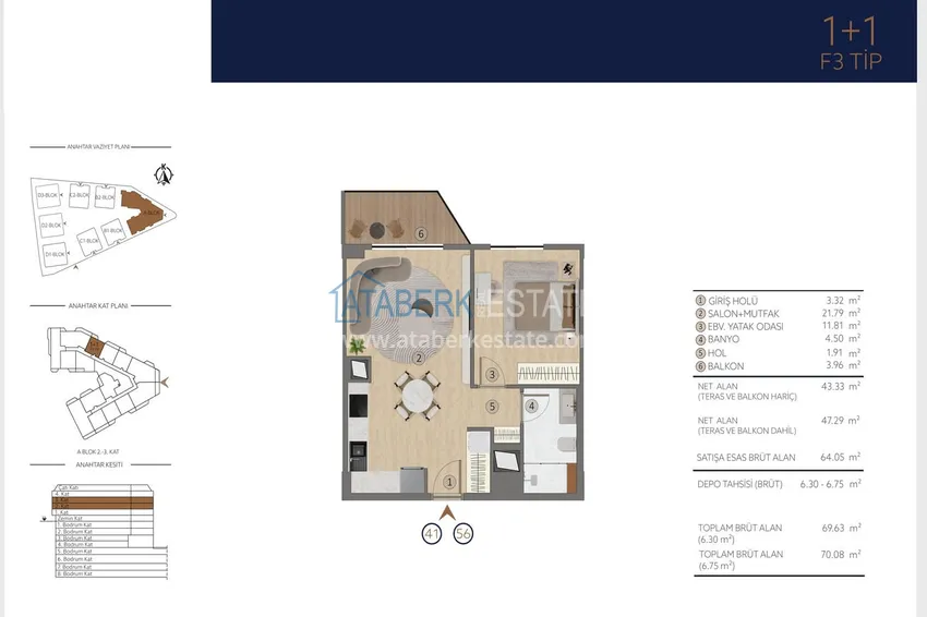 Kupuj taniej Apartamenty w Stambule dla obywatelstwa - nowy elitarny projekt w dzielnicy Etiler, Besiktas 18 