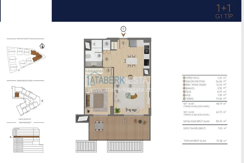 Kupuj taniej Apartamenty w Stambule dla obywatelstwa - nowy elitarny projekt w dzielnicy Etiler, Besiktas 19 