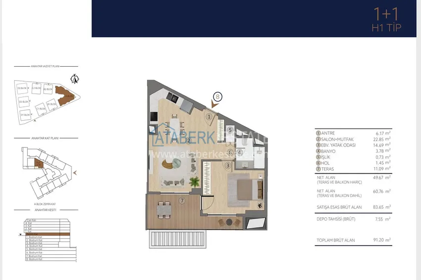 Kupuj taniej Apartamenty w Stambule dla obywatelstwa - nowy elitarny projekt w dzielnicy Etiler, Besiktas 21 