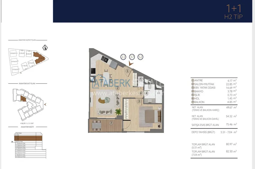 Kupuj taniej Apartamenty w Stambule dla obywatelstwa - nowy elitarny projekt w dzielnicy Etiler, Besiktas 22 
