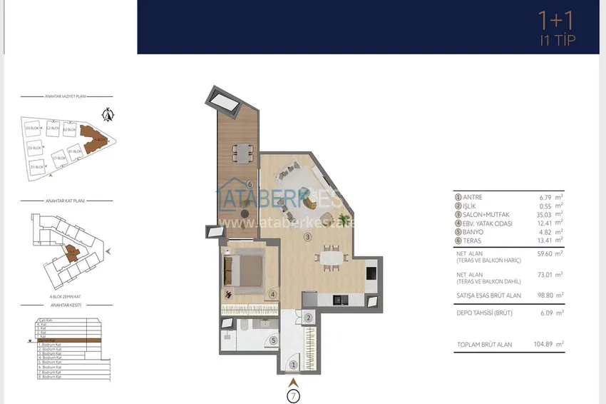 Kupuj taniej Apartamenty w Stambule dla obywatelstwa - nowy elitarny projekt w dzielnicy Etiler, Besiktas 23 
