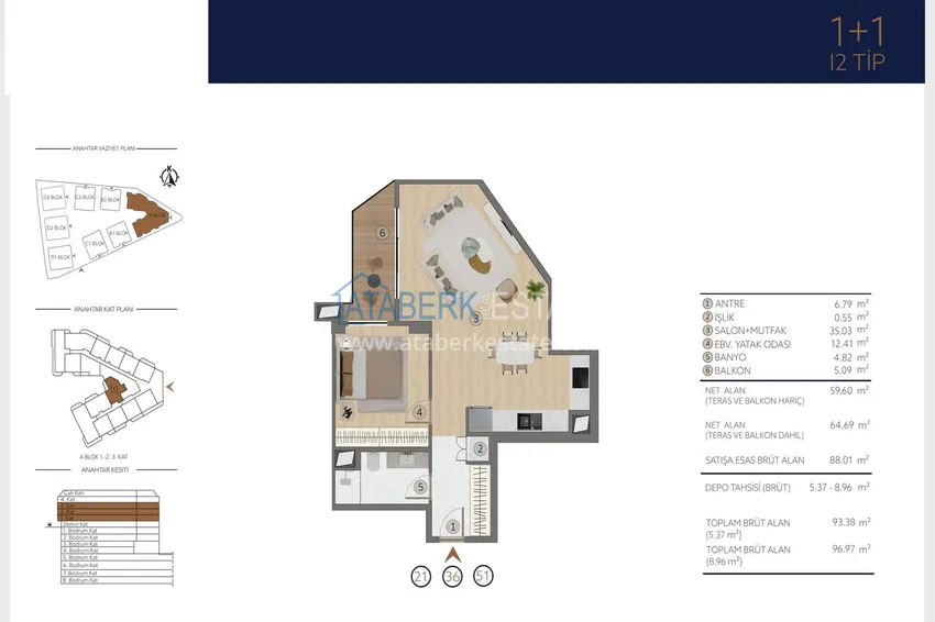 Kupuj taniej Apartamenty w Stambule dla obywatelstwa - nowy elitarny projekt w dzielnicy Etiler, Besiktas 24 