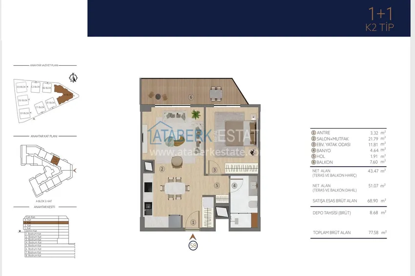 Kupuj taniej Apartamenty w Stambule dla obywatelstwa - nowy elitarny projekt w dzielnicy Etiler, Besiktas 26 