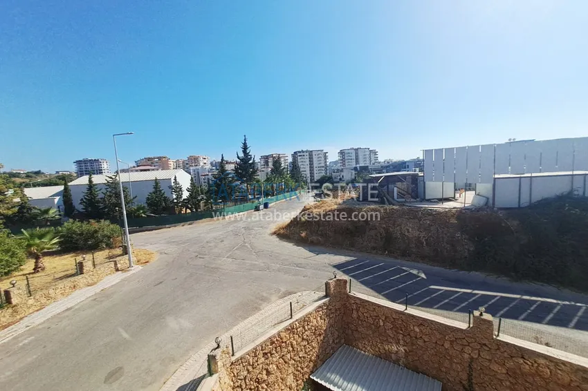 Kupuj  Apartament pod klucz 1+1 w Alanyi, dzielnica Oba — nieruchomość na zezwolenie na pobyt  10 