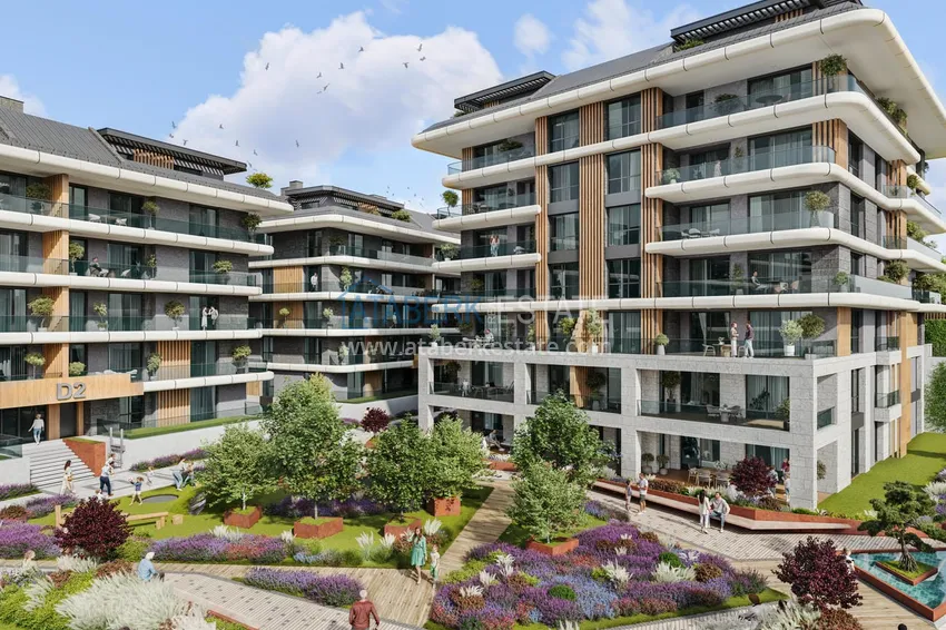 Apartamenty w Stambule dla obywatelstwa - nowy elitarny projekt w dzielnicy Etiler, Besiktas 9 