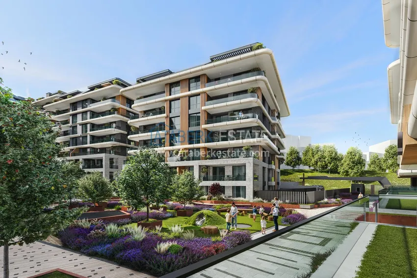 Apartamenty w Stambule dla obywatelstwa - nowy elitarny projekt w dzielnicy Etiler, Besiktas 10 