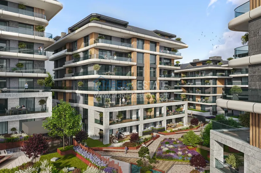 Apartamenty w Stambule dla obywatelstwa - nowy elitarny projekt w dzielnicy Etiler, Besiktas 11 
