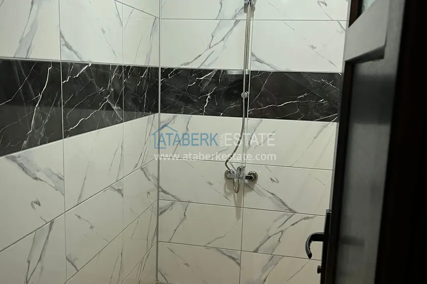 Apartament pod klucz 1+1 w Alanyi, dzielnica Oba — nieruchomość na zezwolenie na pobyt  17 