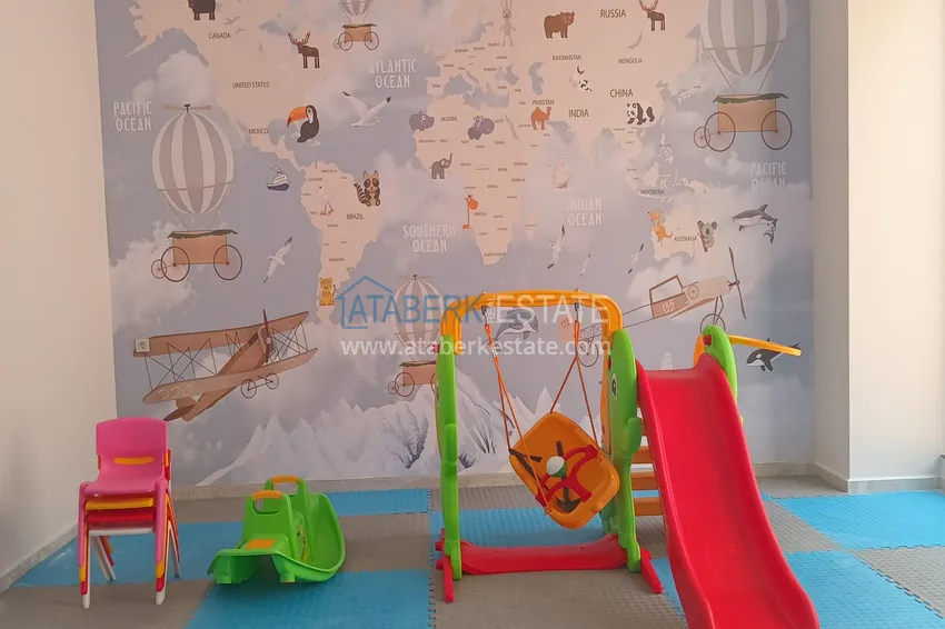 Stylowe apartamenty 2+1 od dewelopera w Antalya — dzielnica Kepez 14 