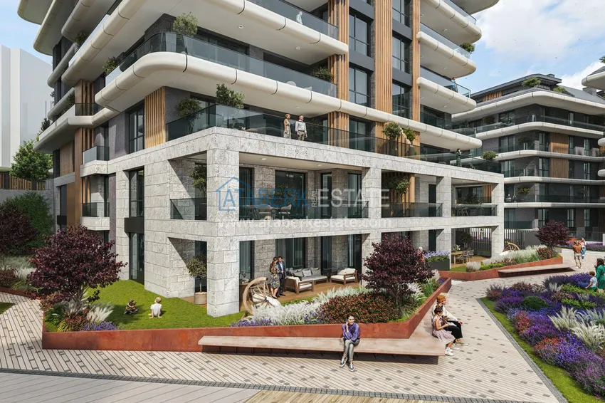 Apartamenty w Stambule dla obywatelstwa - nowy elitarny projekt w dzielnicy Etiler, Besiktas 13 