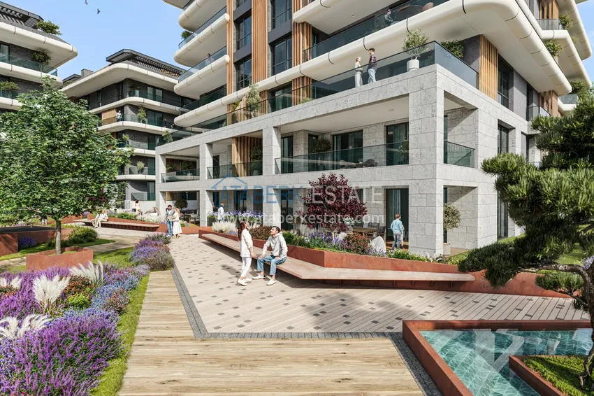 Apartamenty w Stambule dla obywatelstwa - nowy elitarny projekt w dzielnicy Etiler, Besiktas 14 