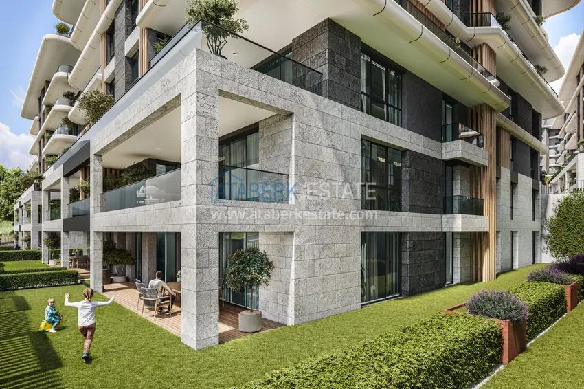 Apartamenty w Stambule dla obywatelstwa - nowy elitarny projekt w dzielnicy Etiler, Besiktas 15 