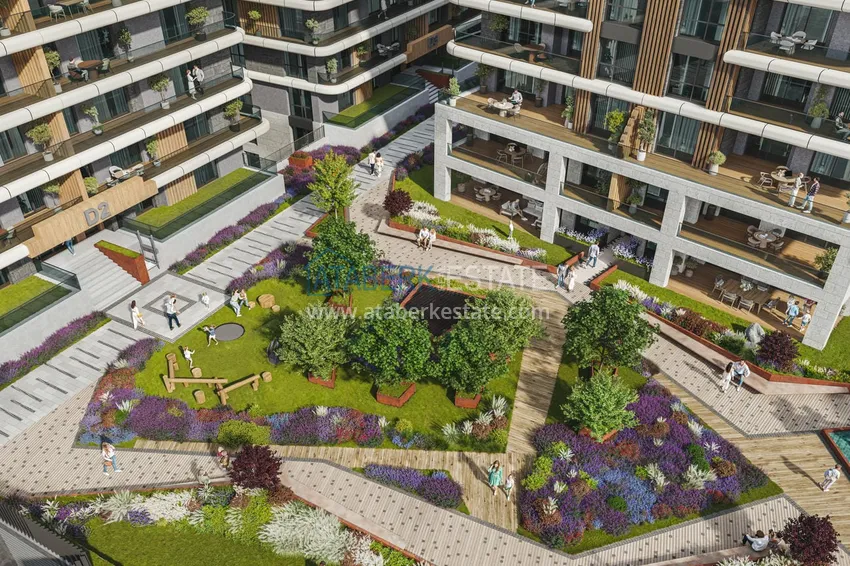 Apartamenty w Stambule dla obywatelstwa - nowy elitarny projekt w dzielnicy Etiler, Besiktas 16 