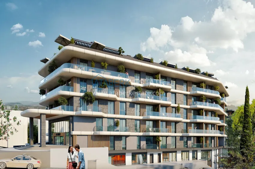 Apartamenty w Stambule dla obywatelstwa - nowy elitarny projekt w dzielnicy Etiler, Besiktas 18 