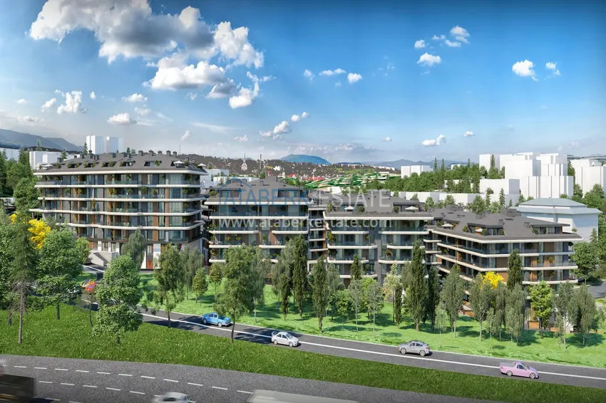 Apartamenty w Stambule dla obywatelstwa - nowy elitarny projekt w dzielnicy Etiler, Besiktas 1 