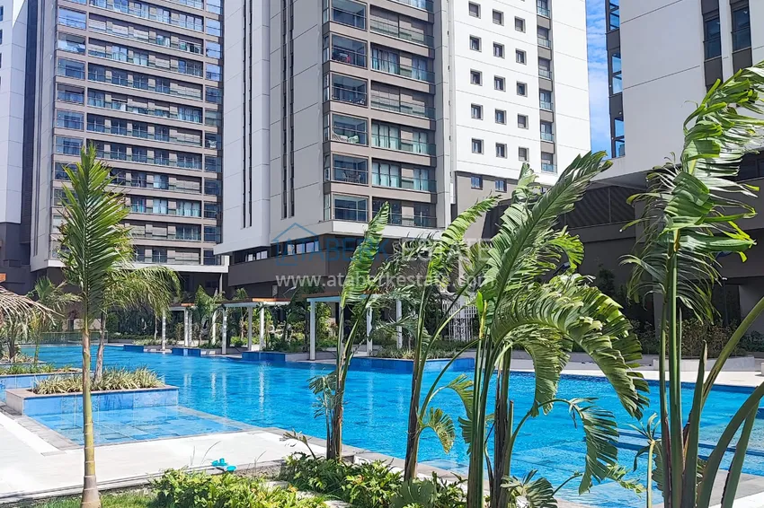 Stylowe apartamenty 2+1 od dewelopera w Antalya — dzielnica Kepez 1 