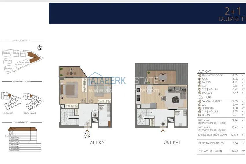 Kupuj taniej Apartamenty w Stambule dla obywatelstwa - nowy elitarny projekt w dzielnicy Etiler, Besiktas 54 