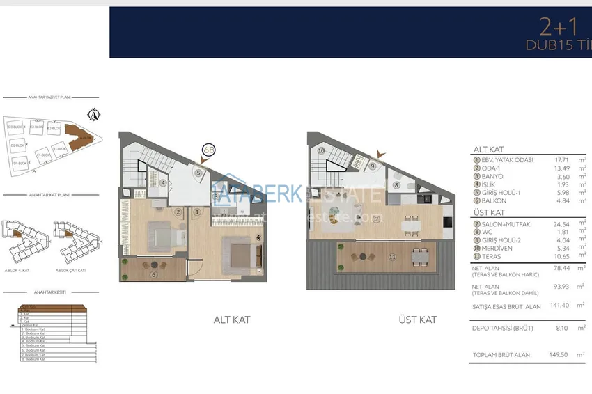 Kupuj taniej Apartamenty w Stambule dla obywatelstwa - nowy elitarny projekt w dzielnicy Etiler, Besiktas 59 