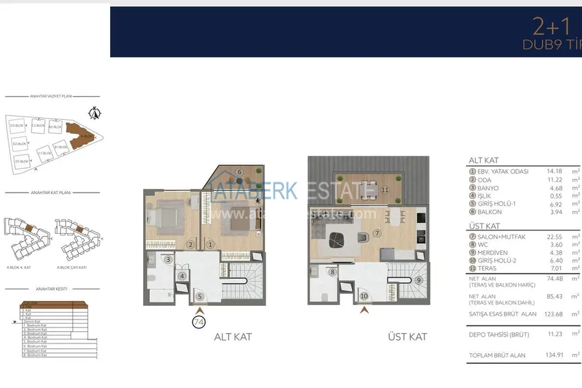 Kupuj taniej Apartamenty w Stambule dla obywatelstwa - nowy elitarny projekt w dzielnicy Etiler, Besiktas 53 