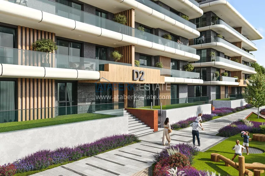 Apartamenty w Stambule dla obywatelstwa - nowy elitarny projekt w dzielnicy Etiler, Besiktas 19 