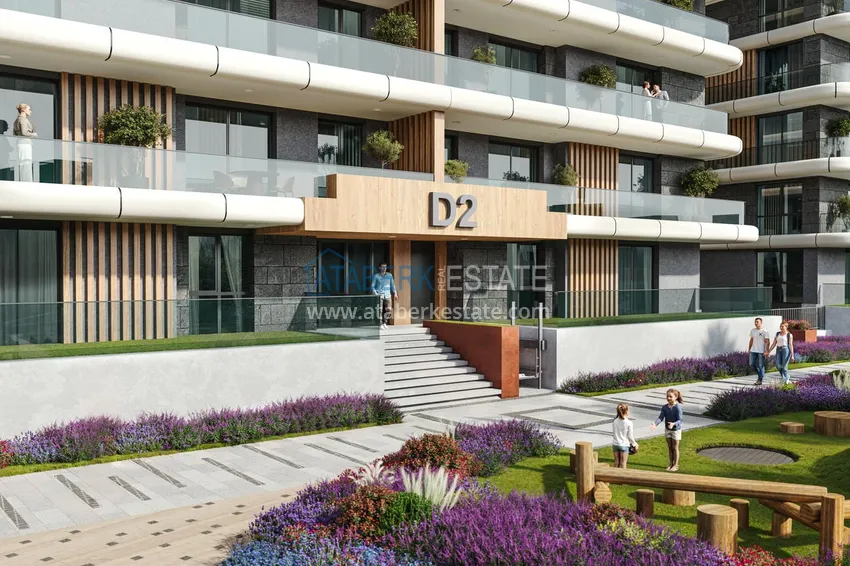 Apartamenty w Stambule dla obywatelstwa - nowy elitarny projekt w dzielnicy Etiler, Besiktas 20 