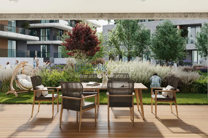 Apartamenty w Stambule dla obywatelstwa - nowy elitarny projekt w dzielnicy Etiler, Besiktas 21 
