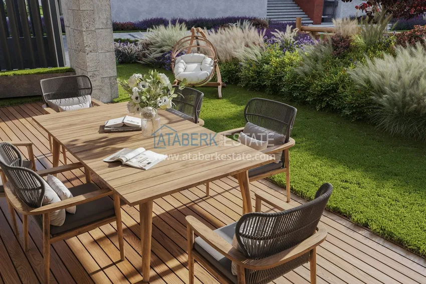 Apartamenty w Stambule dla obywatelstwa - nowy elitarny projekt w dzielnicy Etiler, Besiktas 22 