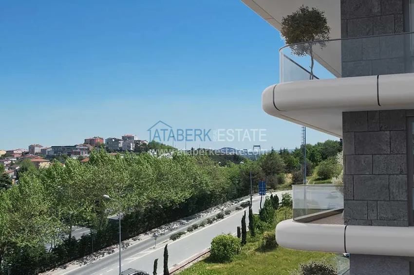 Apartamenty w Stambule dla obywatelstwa - nowy elitarny projekt w dzielnicy Etiler, Besiktas 23 
