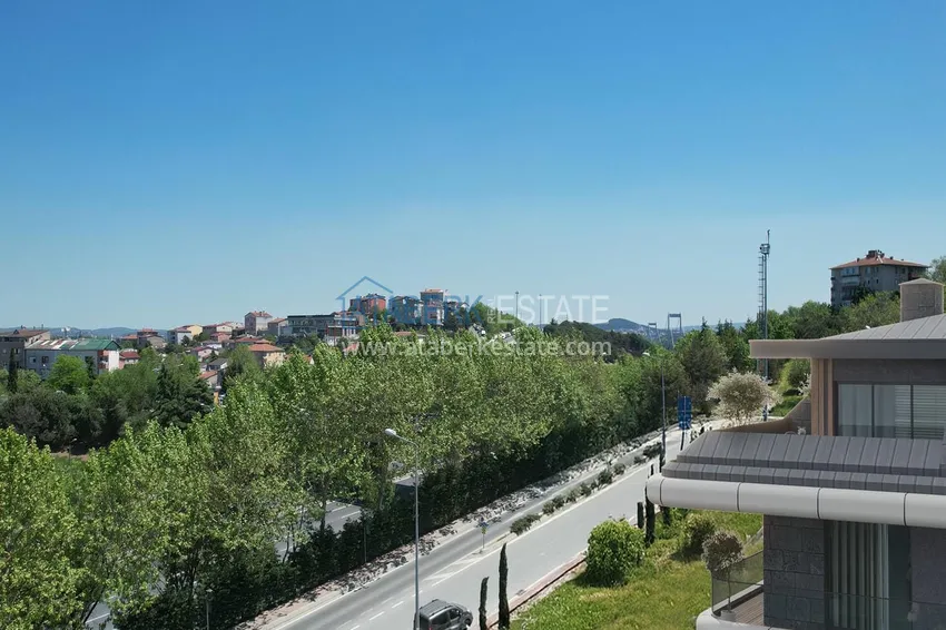 Apartamenty w Stambule dla obywatelstwa - nowy elitarny projekt w dzielnicy Etiler, Besiktas 24 