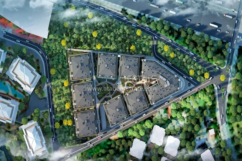 Apartamenty w Stambule dla obywatelstwa - nowy elitarny projekt w dzielnicy Etiler, Besiktas 3 