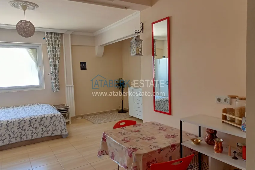 Kupuj Apartament z jedną sypialnią w Mahmutlar, Alanya - umeblowane, widok na morze, lokalizacja przy plaży 3